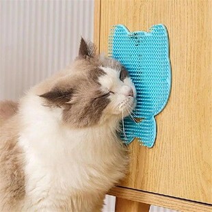 Cat Rubbing Corner Cat Wall Scratcher Wall Corner Scratcher