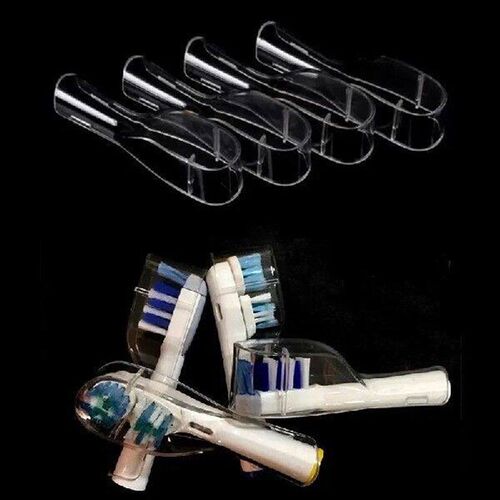 3-5pcs Portable Travel Electric Toothbrush Heads Protective