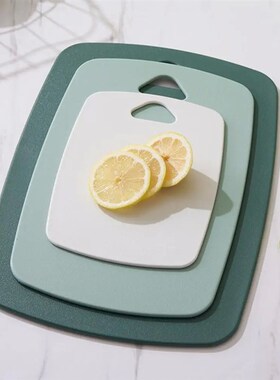 Frosted Cutting Board Set Comfort Grip Cutting Board Durable