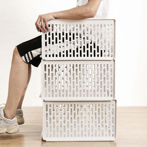 wardrobe layered partition storage box drawer large cabinet