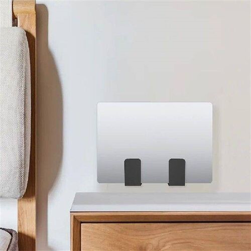 Wall Shelf Metal Dual Layer Design Versatile Mount Wall