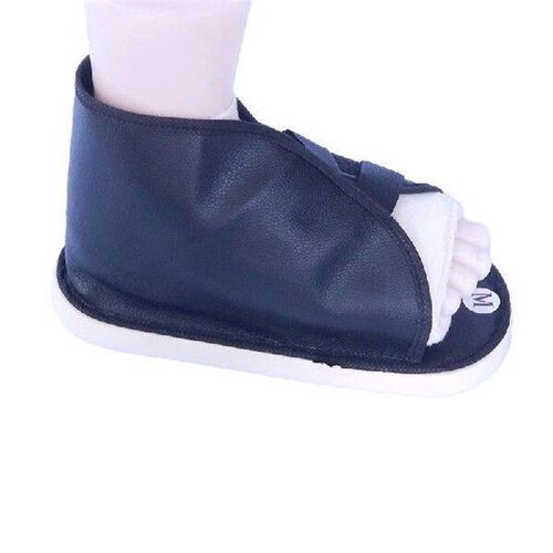 Anti Slip Flat Cast Walking Boot Shoe Breathable Foot