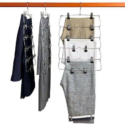 Legging Organizer Closet Hanging Rack Strong Load-bearing