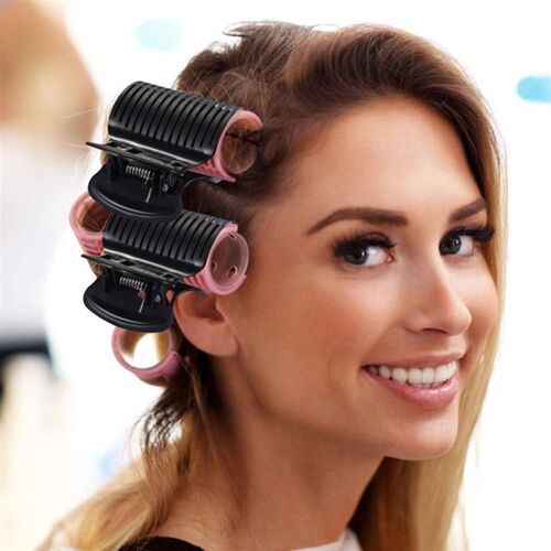 12 Pcs Hot Platen Clips Hair Curler Claw Clips Replacement