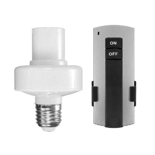 Smart Lamp Holder Wireless Remote Control Switch Timing