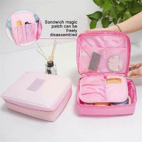 Multifunction Travel Cosmetics Storage Bag Toiletries