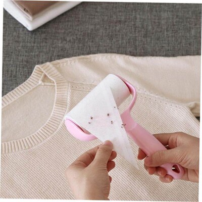 Roller dust remover clothes lint stick hair eliminate Debris
