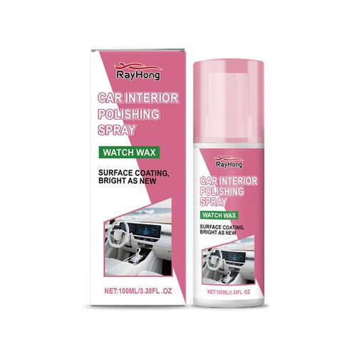 Rayhong Car Interior Polishing and Care Spray for Seats, Ste