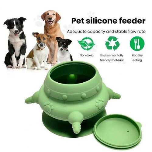 Puppy Pacifier Feeder Silicone Puppy Feeder with 4 Teats