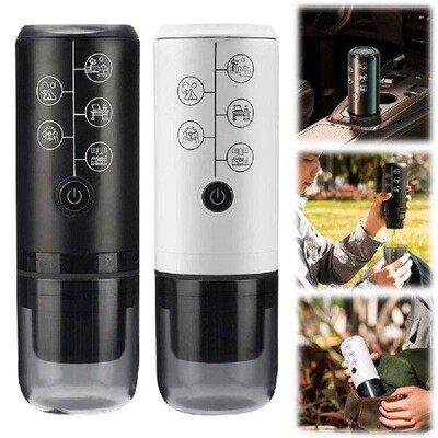 2-in-1 Portable Italian Espresso Machine Espresso Coffee