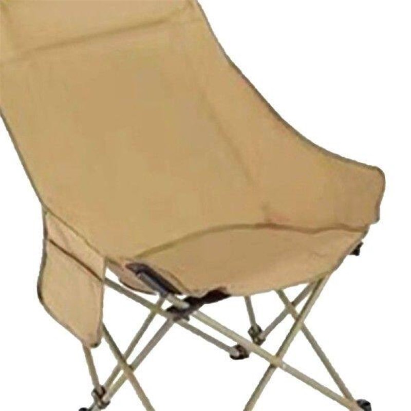 Foldable Chair Multi-scenario Solid Camping Gear for Garden图片