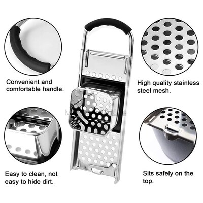 Pasta Machine Manual Noodle Spaetzle Maker Stainless Steel N