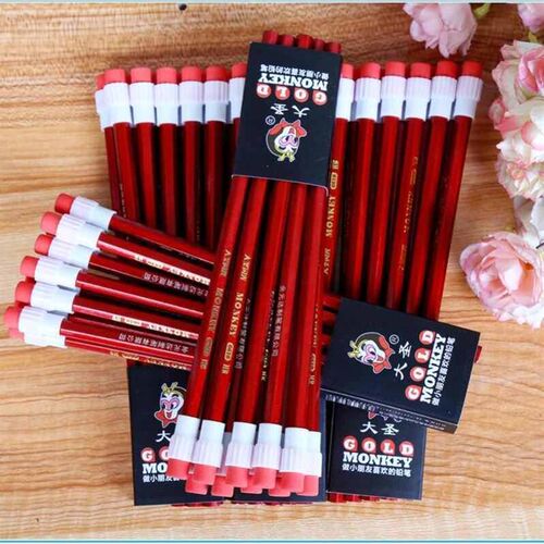 50 pencil sets hb pencils student writing hexagonal