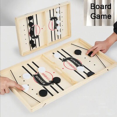 Foosball Winner Games Table Hockey Game Catapult Chess Paren