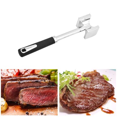 Meat Beat Checkered Tender Hammer Steak Tenderizer Hammer