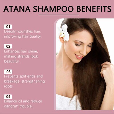 Batana oil shampoo Moisture repairs dryness smoothness hair