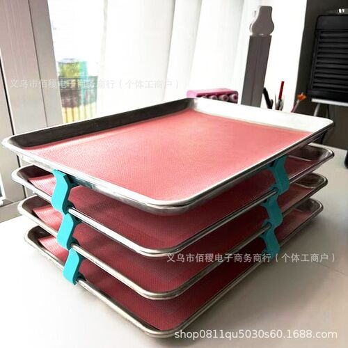 Baking Sheet Stackers Pallet Bracket Baking Pan Stacker Stea