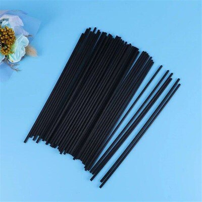 50 Pcs Aroma Oil Diffuser Rattan Sticks Essential Reeds