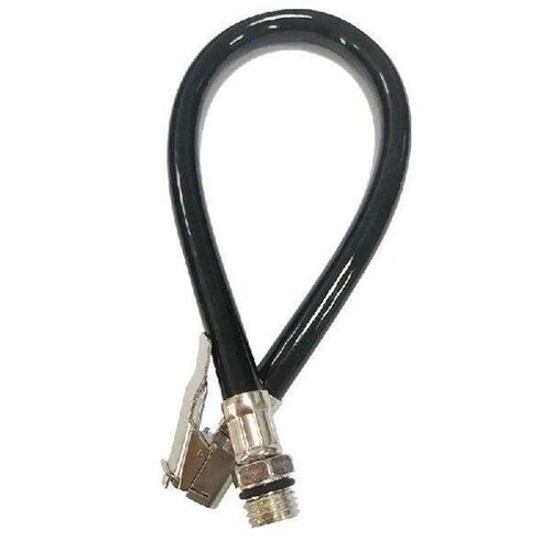 Universal Car Air Rubber Hose Copper Lock Clip Chuck Tire