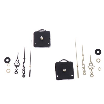 1 Set Professional Clock Mechanism Clockwork Practical Quart