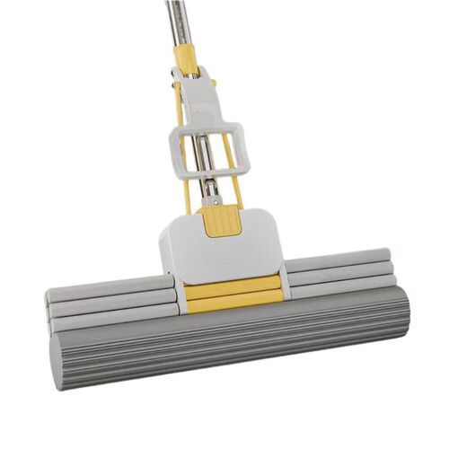 Hands-free washing rubber cotton mop large size for mopping