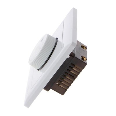 220V Adjustment Ceiling Fan Speed Control Switch Wall Button