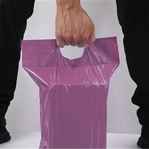 Leotrusting Purple Tote Bags Express Courier Bags Self Seal