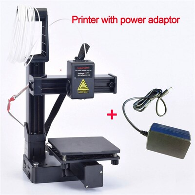 EasyThreed 3D Printer  Entry Level  Compatible with PLA TPU