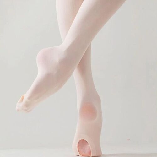 2 Pairs Adult Ballet Tights Socks Dance Socks Dance Tights S