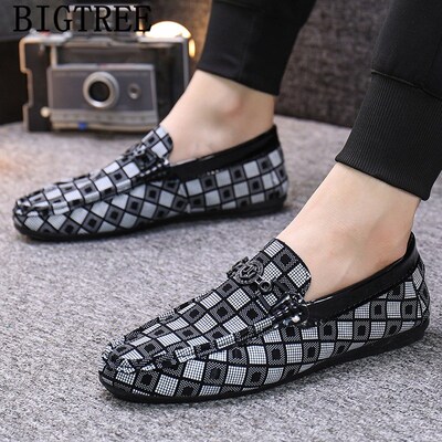 Loafers Mens Shoes Casual Slip On Shoes Men Driving Shoes Fa