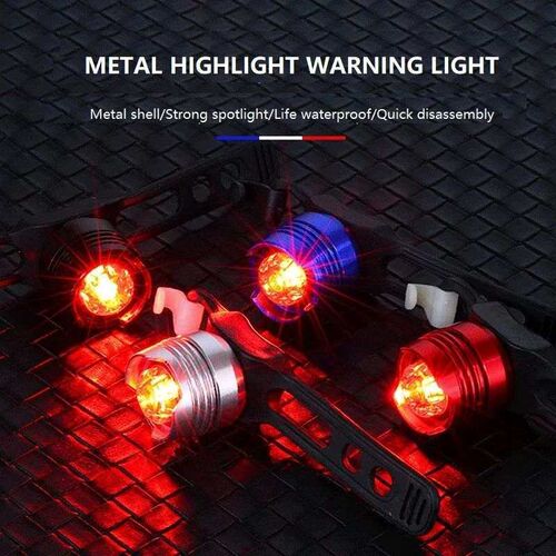 Road Mountain Bike Light LED Flash Waterproof Bicycle Tail L