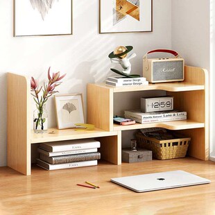 Desktop Bookshelf Simple Household Multi-functional Storage