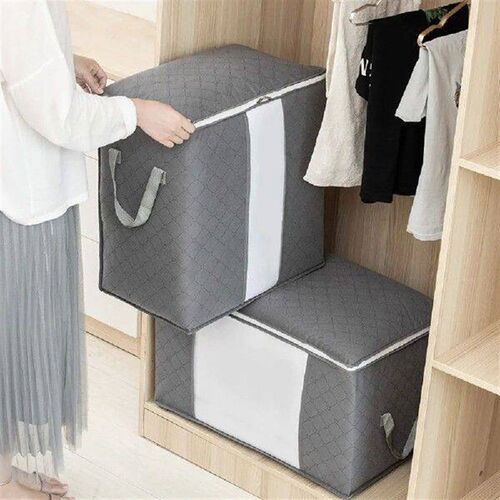Dropshipping Home Storage Foldable Bag Waterproof Oxford