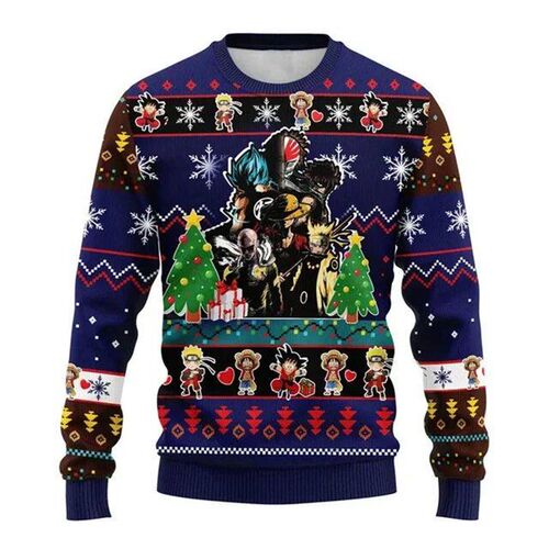 Autumn/Winter New Year Christmas Clothing 3D Sweatshirt 2024