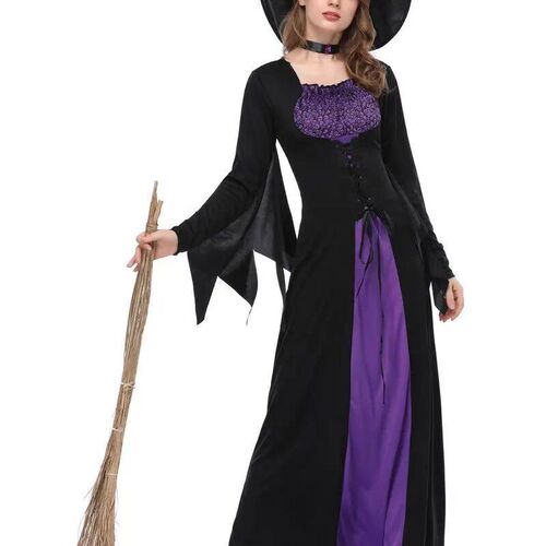Halloween Witch Vampire Costumes for Women Adult Scary