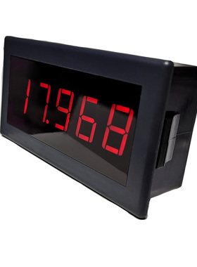 新品四位半高精度数显表515直流电压电流表 DC10V毫安微安表头