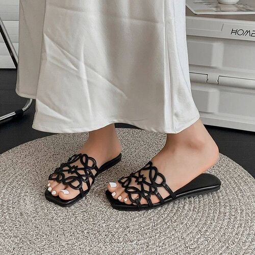 Womens Sandals 2025 Summer New Casual Flat Shoes nd Open