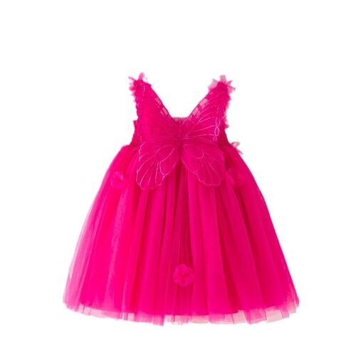 Childrens Princess Skirt Mesh Dress Slings Slings Puffy Ski