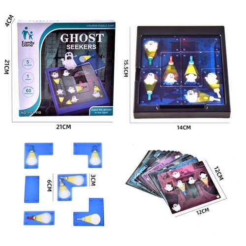 60 IQ Challenges Hunting Ghost Seekers Child Smart Hide