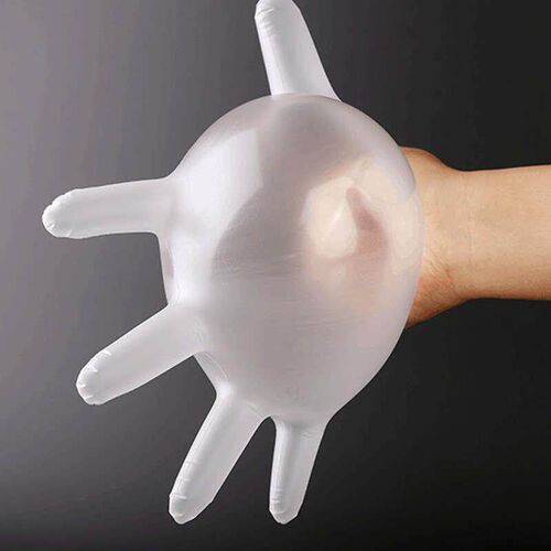 100 disposable rubber surgical latex medical gloves pecti 新