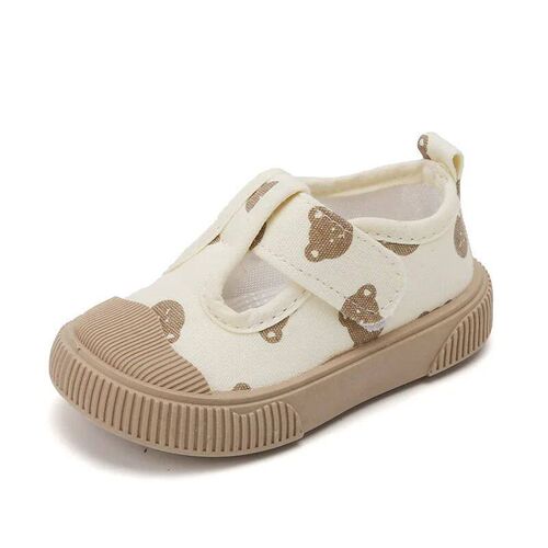 Square Mouth Boys/Girls Casual Shoes Spring Cartoon Soft So