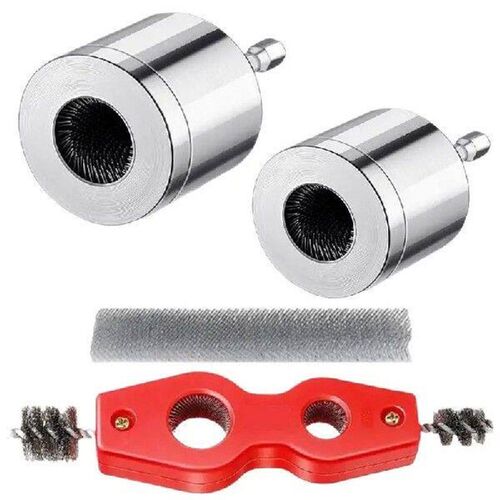 4 in1 Double-headed Copper Pipe Brush Copper Tube Polishing