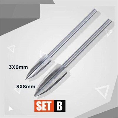 Wood Carving And Engraving Drill Bit Milling Cutter Carving