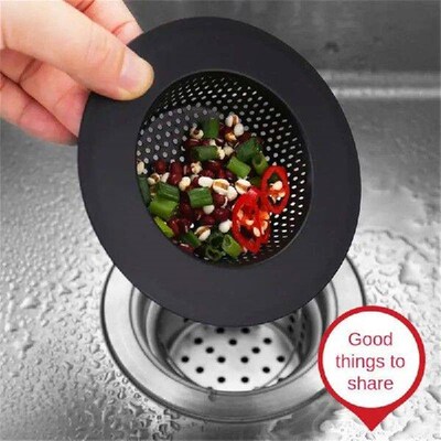 Sink Filter Screen Drain Hair Catcher Portable Bathroom
