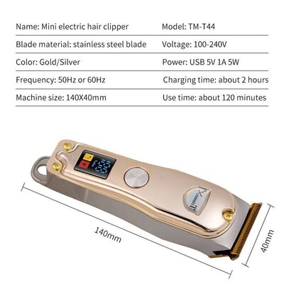 Clipper Hair Cutting Machine for Men Non-customs Fee Product