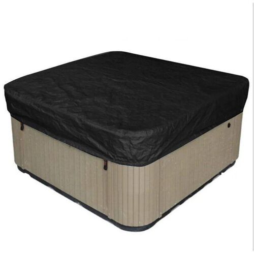 Square Hot Tub Dust ver Cap Waterproof Anti-UV Protector Out