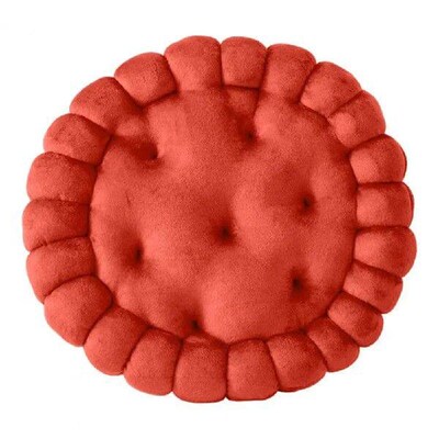 42cm Cookies Seat Cushion Meditation Floor Round Pillow