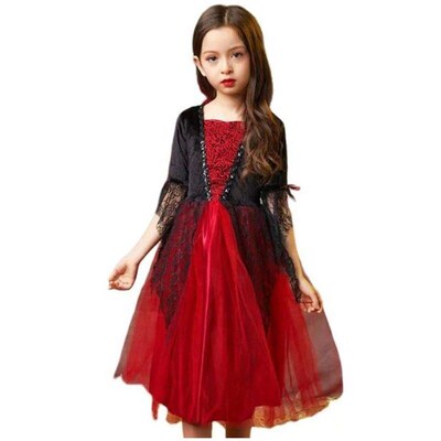 Halloween Costume for Kids Halloween Fantasy Vampire Costume