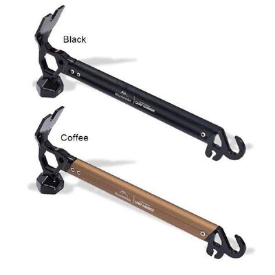 Outdoor Camping Hammer Aluminum Alloy Tent Stake Remover