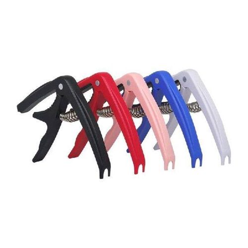 Guitar Capo Plastic Capo Clamp Guitar Accessories